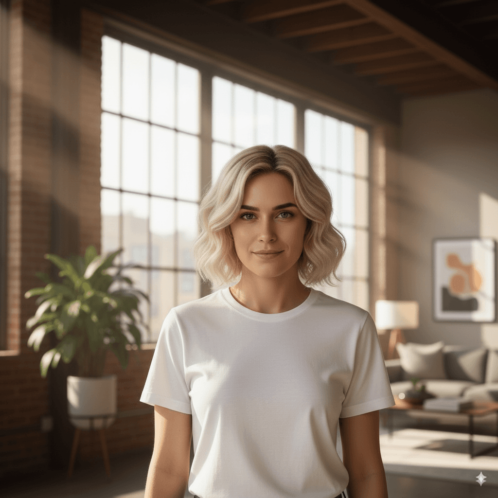 AI generated image of a detailed portrait